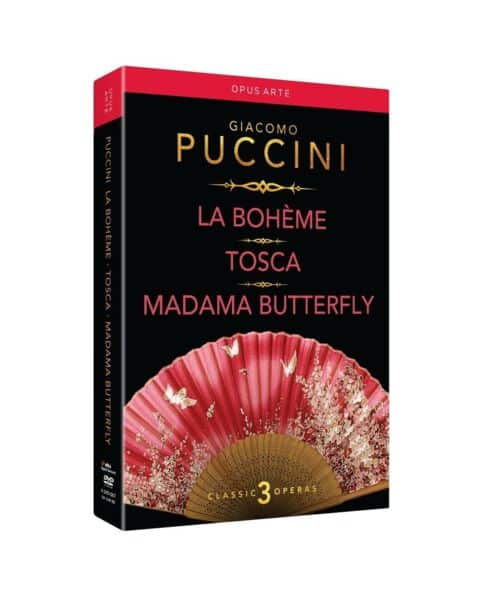 La Boheme/Tosca/Madama Butterfly