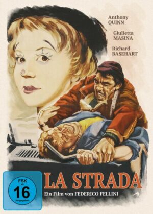 La Strada - Das Lied der Straße - Limited Edition Mediabook  (+ DVD)