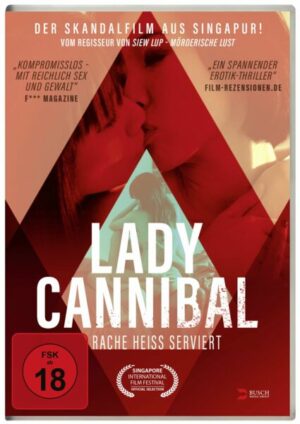 Lady Cannibal - Rache heiß serviert (uncut)