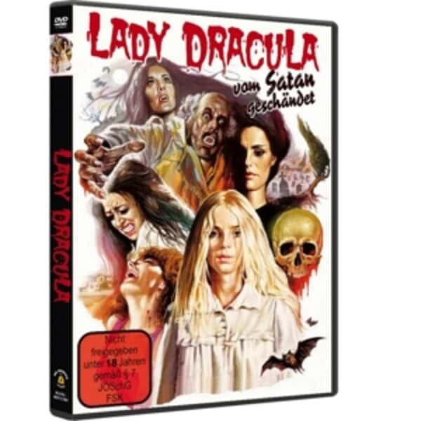 Lady Dracula - Vom Satan gechändet - Limitiert auf 1000 Stück