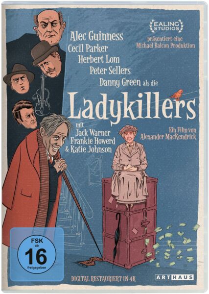 Ladykillers / Special Edition / Digital Remastered