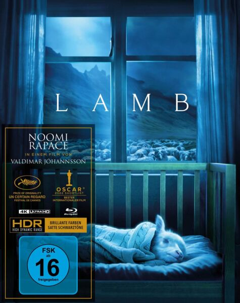 Lamb - Mediabook  (4K Ultra HD) (+ Blu-ray2D)