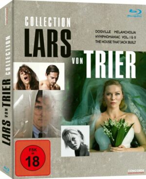Lars von Trier - Collection  [5 BRs]
