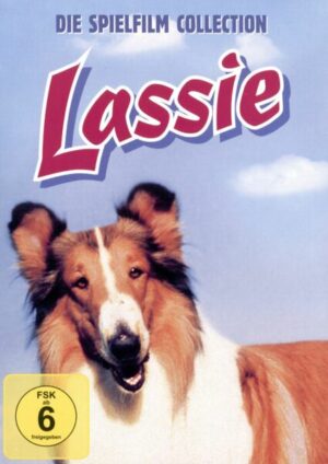 Lassie - Die Spielfilm Collection  [4 DVDs]