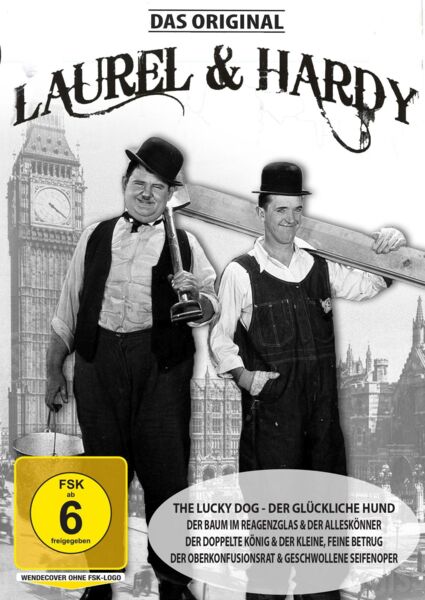 Laurel & Hardy - Das Original Vol. 2 - Color + S/w