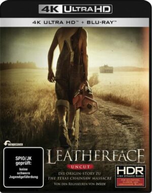 Leatherface (Uncut)  (+ Blu-ray 2D)
