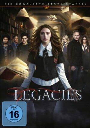 Legacies - 1. Staffel  [3 DVDs]