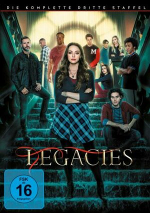 Legacies: Staffel 3  [3 DVDs]