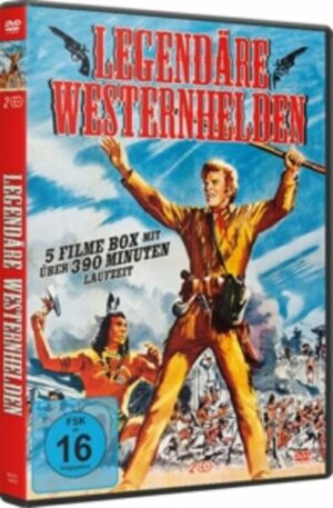 Legendäre Westernhelden  [2 DVDs]