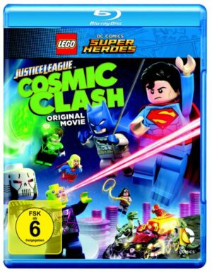 LEGO DC Comics Super Heroes - Gerechtigkeitsliga: Cosmic Clash (inkl. Digital Ultraviolet)