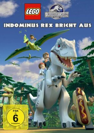 LEGO - Indominus Rex bricht aus
