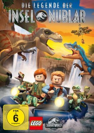 Lego Jurassic World - Die Legende der Insel Nublar - Staffel 1  [2 DVDs]