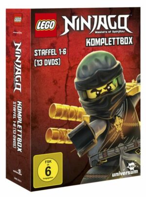 LEGO Ninjago - Komplettbox