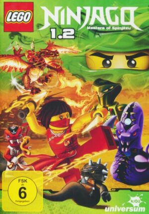 LEGO Ninjago Staffel 1.2