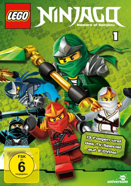 Lego Ninjago - Staffel 1