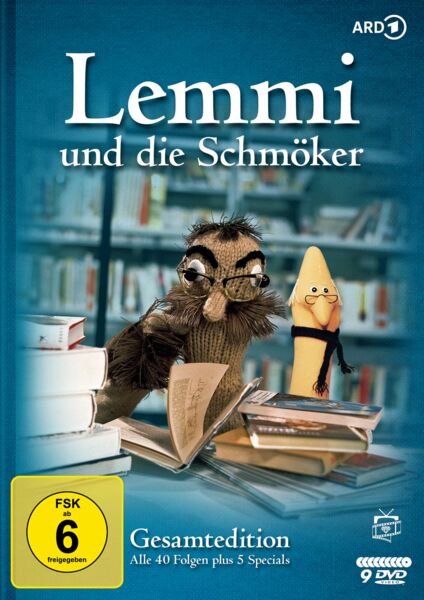 Lemmi und die Schmöker - Gesamtedition: Alle 40 Folgen plus 5 Specials (Fernsehjuwelen)  [9 DVDs]