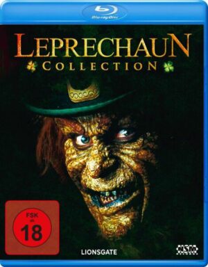 Leprechaun Collection (Uncut)  [6 BRs]