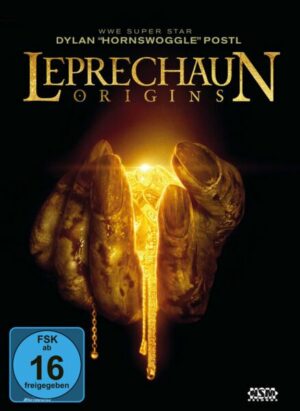 Leprechaun - Origins - Mediabook - Cover A  (+ DVD)