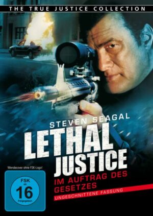 Lethal Justice - Im Auftrag des Gesetzes - Ungeschnittene Fassung/The True Justice Collection