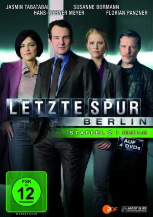 Letzte Spur Berlin - Staffel 2  [4 DVDs]