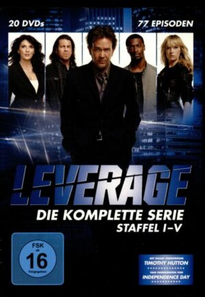 Leverage - Die komplette Serie  [20 DVDs]