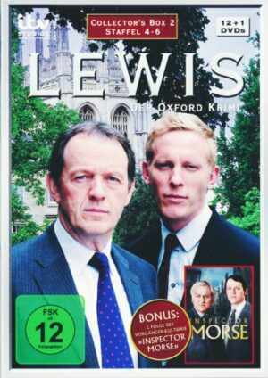 Lewis - Der Oxford Krimi - Collector's Box 2 [13 DVDs]