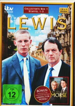 Lewis - Der Oxford Krimi - Staffel 1-3 - Collector's Box 1  [13 DVD]
