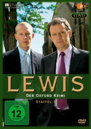Lewis - Der Oxford Krimi - Staffel 3  [4 DVDs]