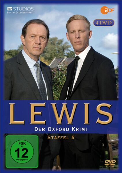 Lewis - Der Oxford Krimi - Staffel 5  [4 DVDs]