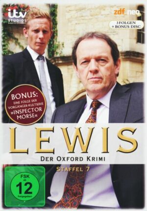 Lewis - Der Oxford Krimi: Staffel 7 [4 DVDs]