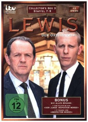 Lewis - Der Oxford Krimi - Staffel 7-9 - Collector's Box 3  [12 DVDs]