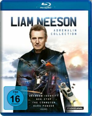 Liam Neeson Adrenalin Collection  [4 BRs]
