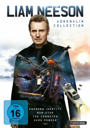 Liam Neeson Adrenalin Collection  [4 DVDs]