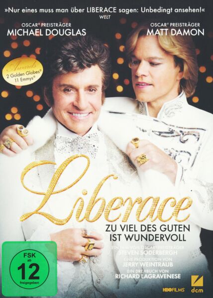 Liberace - Zu viel des Guten ist wundervoll