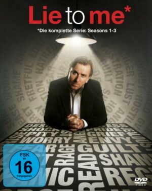 Lie to me - Season 1-3  [14 DVDs]
