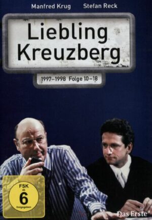 Liebling Kreuzberg  - Folge 10-18  [3 DVDs]