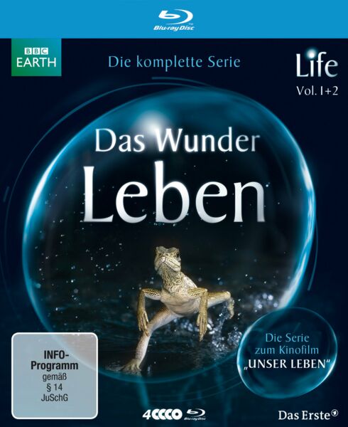 Life - Das Wunder Leben - Vol. 1+2 - Die komplette Serie  [4 BRs]