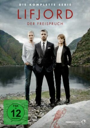Lifjord - Der Freispruch - Staffel 1 + 2  [5 DVDs]