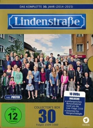 Lindenstraße - das komplette 30. Jahr
