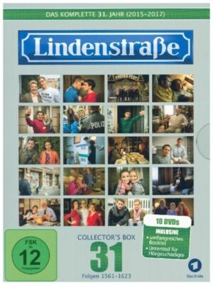 Lindenstraße - Das komplette 31. Jahr  [10 DVDs]