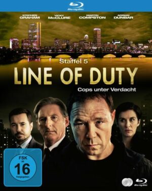 Line Of Duty - Cops unter Verdacht - Season 5  [2 BRs]