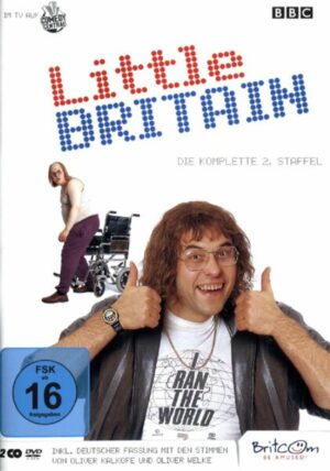 Little Britain - Staffel 2  [2 DVDs]