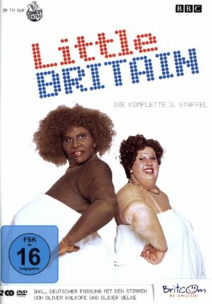Little Britain - Staffel 3  [2 DVDs]