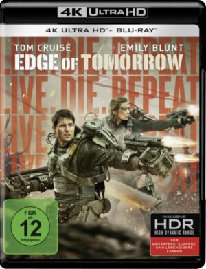 Live Die Repeat: Edge of Tomorrow  (+ Blu-ray)