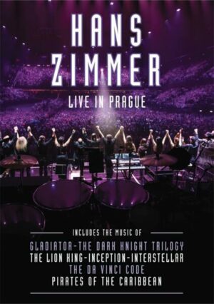 Live In Prague (DVD)