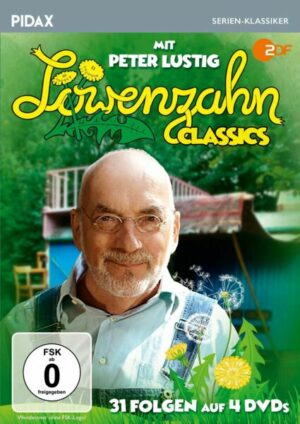 Löwenzahn Classics / 31 legendäre Folgen der Kultserie mit Peter Lustig (Pidax Serien-Klassiker)  [4 DVDs]