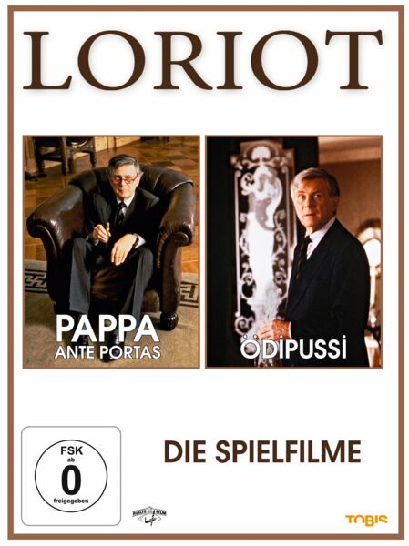 Loriot - Die Spielfilme (2 DVDs)