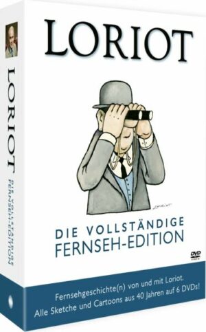 Loriot - Die vollständige Fernseh-Edition  [6 DVDs]