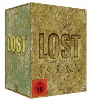 Lost - Die komplette Serie  [37 DVDs]