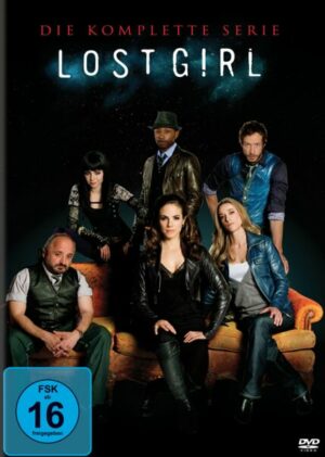 Lost Girl - Die komplette Serie  [18 DVDs]